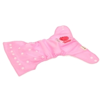 Многоразовый подгузник &laquo;Самая красивая&raquo;, 3-15 кг, цвет розовый, Крошка Я