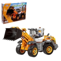 Конструктор Техно &laquo;Ковшовый погрузчик&raquo;, 694 детали