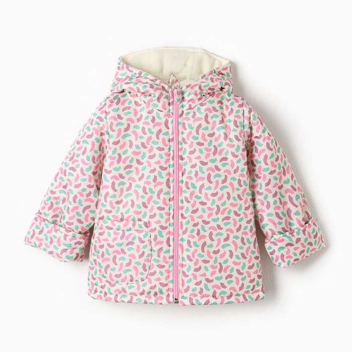 Костюм демисезонный для девочки, цвет розовый, рост 80-86 см Костюм демисезонный для девочки, цвет розовый, рост 80-86 см