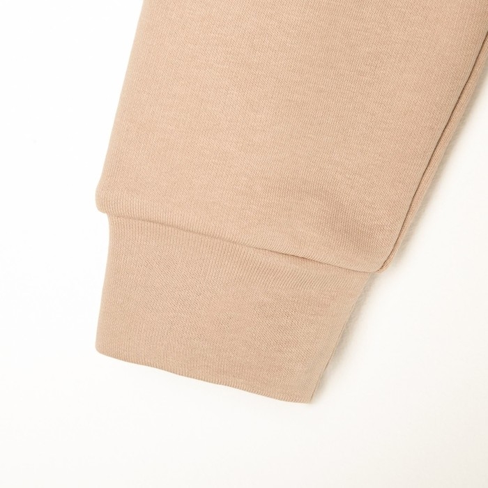 Спортивный костюм мужской (худи,брюки) MINAKU, цвет бежевый, размер 50