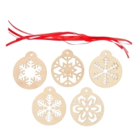 Набор для творчества &laquo;Роспись по дереву&raquo; 5 шт., с ленточкой