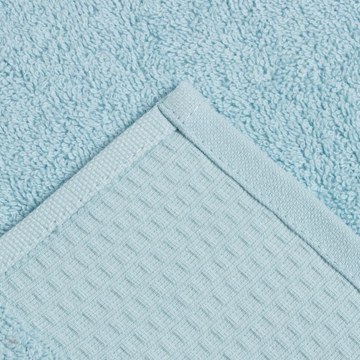 Полотенце махровое LoveLife Полотенце махровое LoveLife "Classic" 70х130 см, аквамарин, 100% хлопок, 450 гр/м2