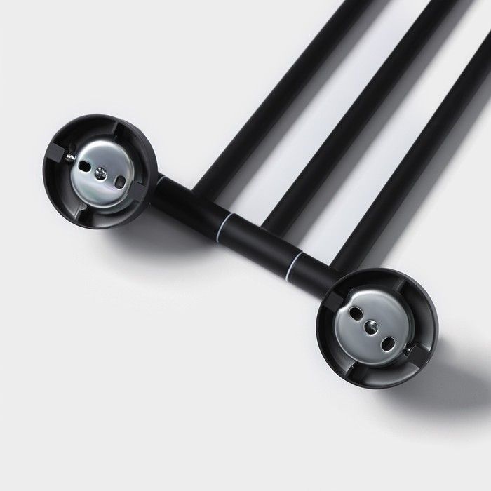 Держатель для полотенец St&ouml;lz Loft basic, 3 спицы, цвет чёрный