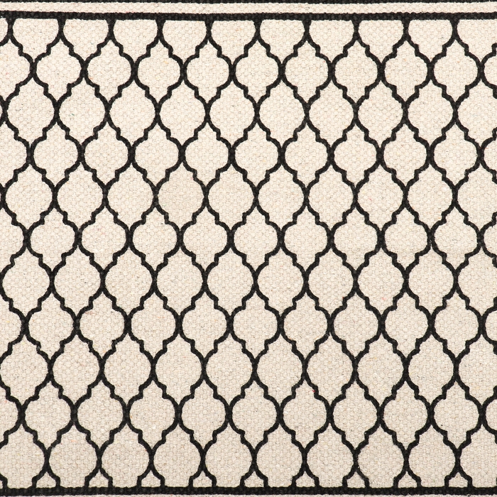 Ковер Morocco 50х80 &plusmn; 3 см, 1000 гр/м2, 100% хлопок