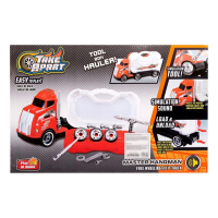 Конструктор &laquo;Грузовик&raquo; с чемоданом инструментов, звуковые эффекты