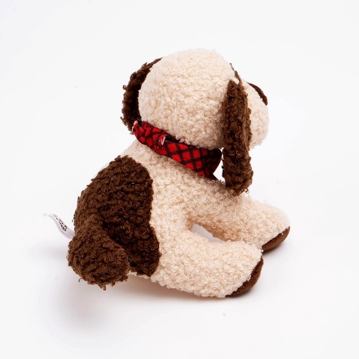 Мягкая игрушка &laquo;Собака&raquo;, 14,5 см, цвет бежевый