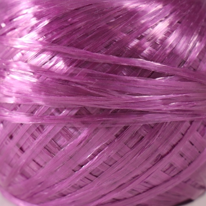 Пряжа "Для вязания мочалок" 100% полипропилен 200м/50&plusmn;10 гр клубок (набор 3 шт МИКС #10)