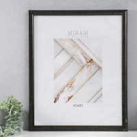 Фоторамка пластик "МИРАМ" 40х50 см, 642477-16 (пластиковый экран) Фоторамка пластик "МИРАМ" 40х50 см, 642477-16 (пластиковый экран)