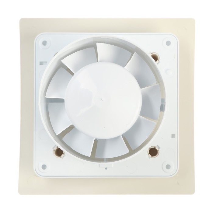Вентилятор вытяжной Вентилятор вытяжной "КосмоВент" KVZ100, d=100 мм, 33-41 дБ, без выключателя, матовое золото