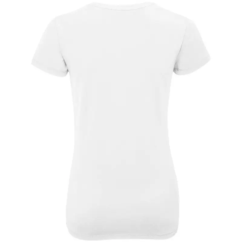 Футболка женская Millenium Stretch Women, белая, размер XL