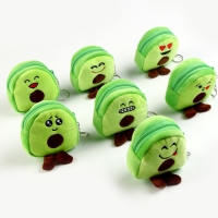 Мягкий кошелёк &laquo;Авокадо&raquo;, на подвесе, 11 см, виды МИКС