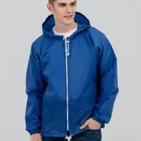 Дождевик Kivach Promo, ярко-синий, размер L