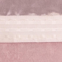 Штора портьерная Этель &laquo;Классика&raquo;цв.светло-розовый, 145*265 см,100% п/э