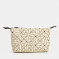 Косметичка на молнии, цвет бежевый Косметичка на молнии, цвет бежевый