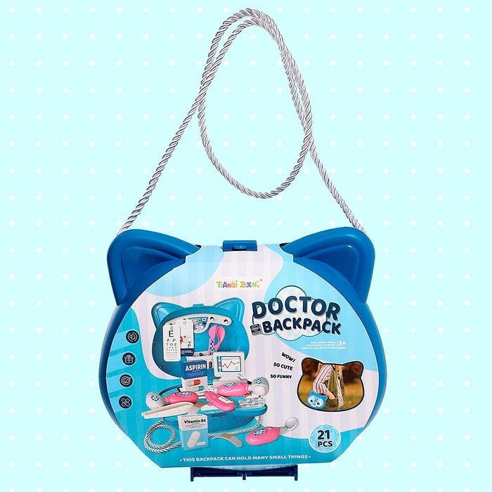 Игровой набор &laquo;Милый доктор&raquo; в сумочке
