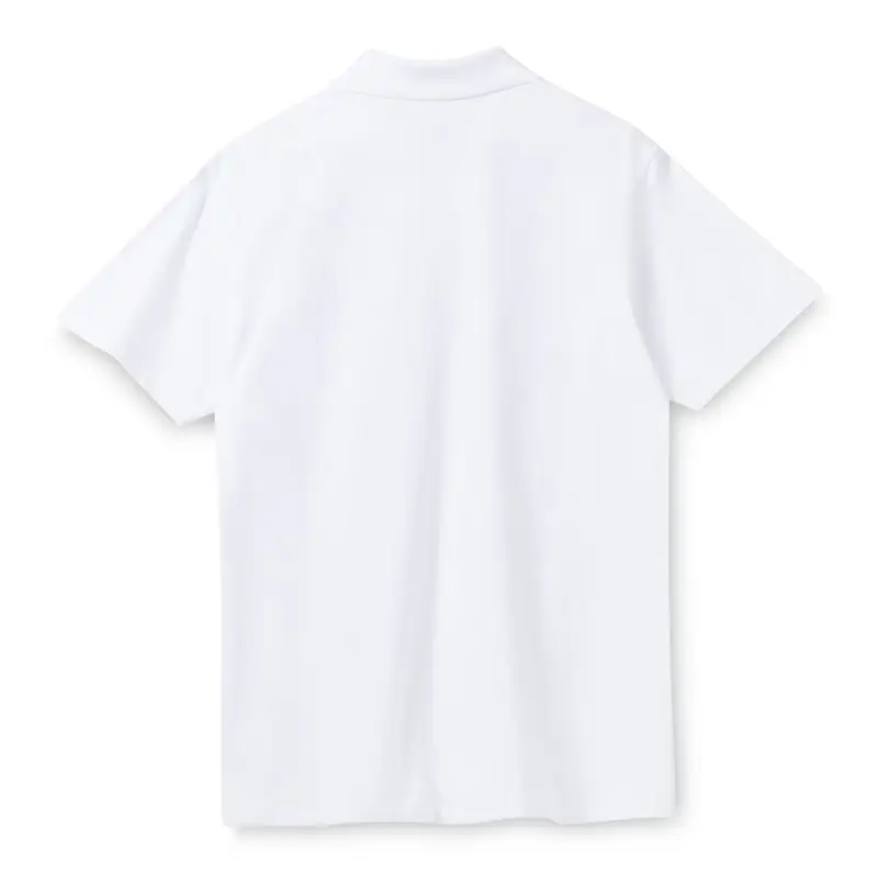 Рубашка поло мужская Spring 210 белая, размер S Рубашка поло мужская Spring 210 белая, размер S