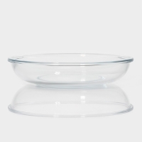 Контейнер для еды из жаропрочного стекла Доляна, круглый, 500 мл, 19&times;8 см