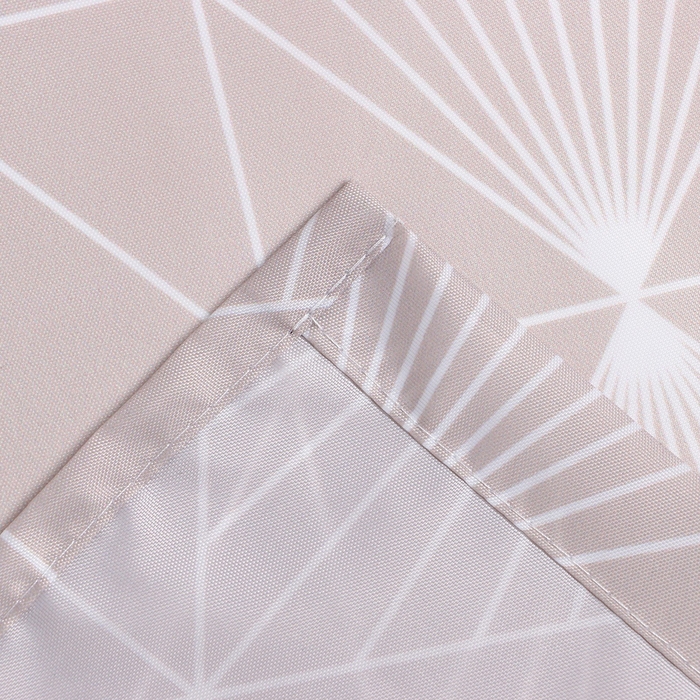 Штора для ванной &laquo;Geometry&raquo;, 145&times;180 см