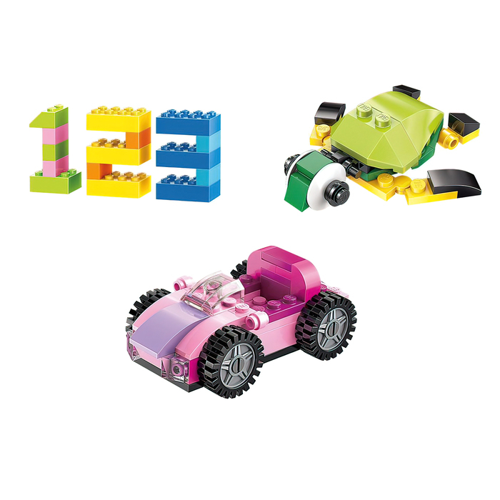 Конструктор блочный «Классический набор», 460 деталей Конструктор блочный «Классический набор», 460 деталей