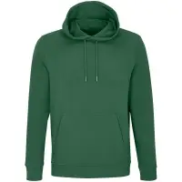 Худи унисекс Constellation, темно-зеленое, размер M