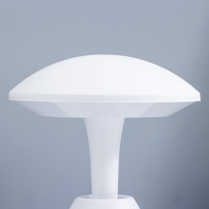 Настольная лампа Настольная лампа "Сопп" LED 3Вт сенсор 3000-6000К USB АКБ 14,5х14,5х21 см RISALUX