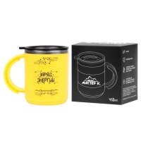 Термокружка, 450 мл, Поход "Заряд энергии", сохраняет тепло 2 ч, 12.5 х 10.5 см Термокружка, 450 мл, Поход "Заряд энергии", сохраняет тепло 2 ч, 12.5 х 10.5 см