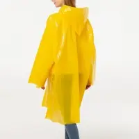 Дождевик-плащ CloudTime, желтый