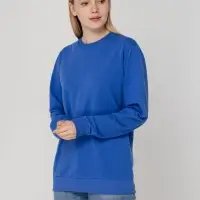 Толстовка Unit Toima ярко-синяя, размер 3XL Толстовка Unit Toima ярко-синяя, размер 3XL