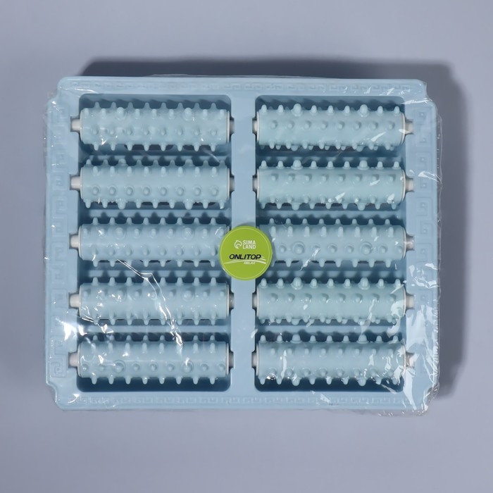 Массажёр «Барабаны», 26 × 22 × 5 см, 5 рядов, цвет МИКС Массажёр «Барабаны», 26 × 22 × 5 см, 5 рядов, цвет МИКС