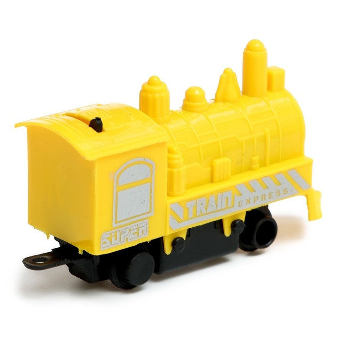 Железная дорога «Строитель», работает от батареек Железная дорога «Строитель», работает от батареек