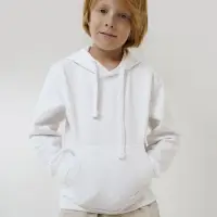 Худи детское Kirenga Kids 2.0, белое, 10 лет