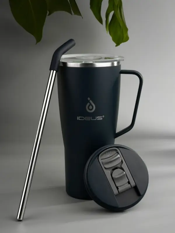 Термостакан Kasumigaoka, темно-синий