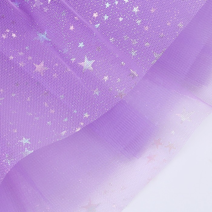 Карнавальный набор &laquo;Бабочка&raquo;, 5-7 лет, сиреневый: юбка, крылья