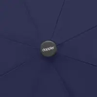 Зонт складной Fiber Magic, темно-синий