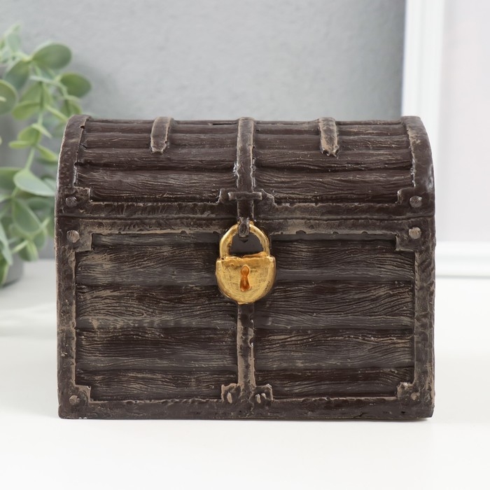 Копилка Копилка "СУНДУК " 11 х 14 х 10,5 см.