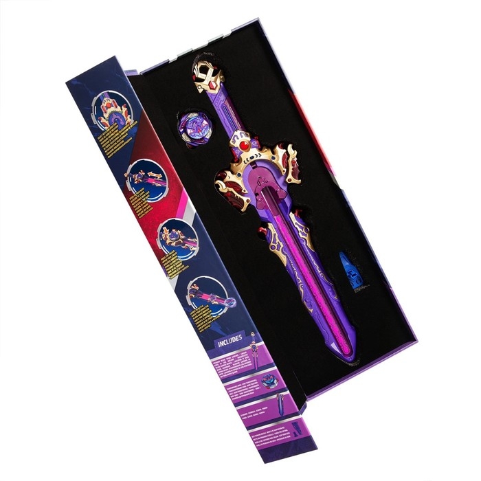 Волчок «Эпик Лончер. Делюкс Skylord», с устройством для запуска Волчок «Эпик Лончер. Делюкс Skylord», с устройством для запуска