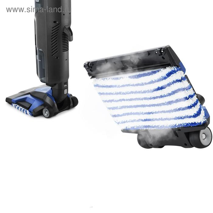 Пылесос Kitfort КТ-555, вертикальный, 1800 Вт, 0.75 л, шнур 5 м, чёрно-синий Пылесос Kitfort КТ-555, вертикальный, 1800 Вт, 0.75 л, шнур 5 м, чёрно-синий