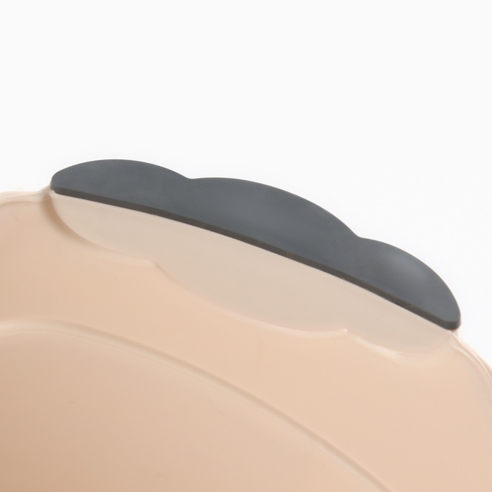 Детский горшок Бэйби-Комфорт, цвет молочный, наклейка МИКС Детский горшок Бэйби-Комфорт, цвет молочный, наклейка МИКС