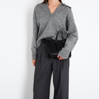 Сумка женская тоут на молнии, цвет чёрный Сумка женская тоут на молнии, цвет чёрный