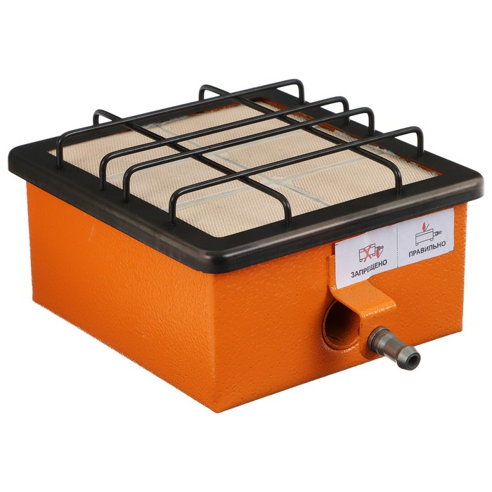 Обогреватель-плита «Следопыт-Диксон», кВт 2,3, инфракрасный газовый Обогреватель-плита «Следопыт-Диксон», кВт 2,3, инфракрасный газовый