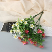 Букет "Зверобой галант" 31 см, микс