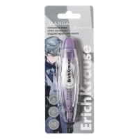 Корректирующая лента 5мм х 6м, ErichKrause"Spin Manga", с автоматической фиксацией аппликатора, микс Корректирующая лента 5мм х 6м, ErichKrause"Spin Manga", с автоматической фиксацией аппликатора, микс