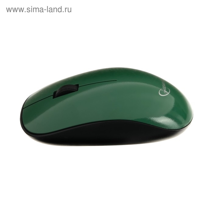Мышь Gembird MUSW-111-GRN, беспроводная, оптическая, 1200 dpi, 2.4 ГГц, 1xAA, USB, зелёная Мышь Gembird MUSW-111-GRN, беспроводная, оптическая, 1200 dpi, 2.4 ГГц, 1xAA, USB, зелёная