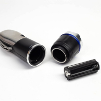 Фонарь многофункциональный мультитул 6 в 1, 3 Вт, 100 лм, OSL, zoom, аварийный молоток, стропорез 44 Фонарь многофункциональный мультитул 6 в 1, 3 Вт, 100 лм, OSL, zoom, аварийный молоток, стропорез 44