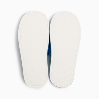 Тапочки женские, цвет голубой, размер 36