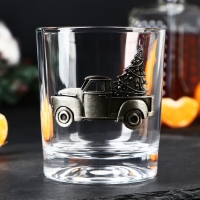 Новый год. Бокал для виски «С Новым годом», 230 мл Новый год. Бокал для виски «С Новым годом», 230 мл