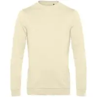 Свитшот унисекс Set In, светло-желтый, размер XL