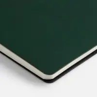 Блокнот Verso в клетку, зеленый, ver.2