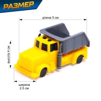 Набор роботов &laquo;Стройботы&raquo;, 5 предметов, собираются в 1 робота