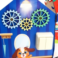 Бизиборд «Раскладной домик» Бизиборд «Раскладной домик»